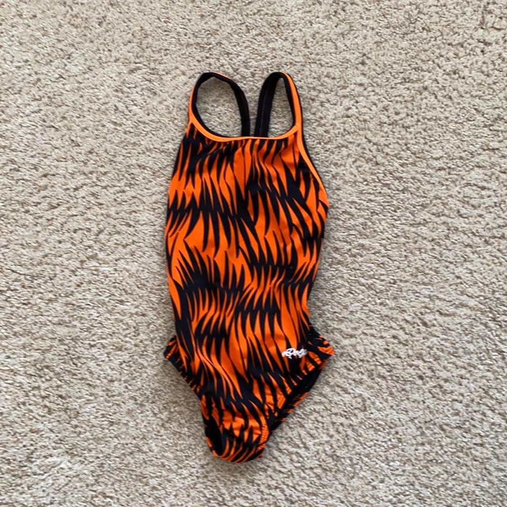 Dolfin size 26 girls training swim suit